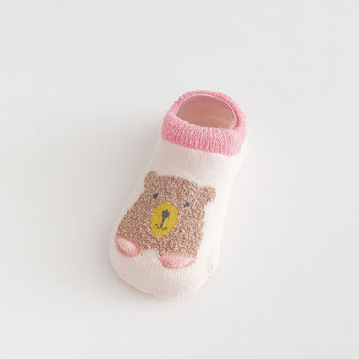 Calcetines Infantiles de Dibujos Animados con Forro Acolchado - Image 7