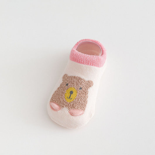 Calcetines Infantiles de Dibujos Animados con Forro Acolchado - Image 7