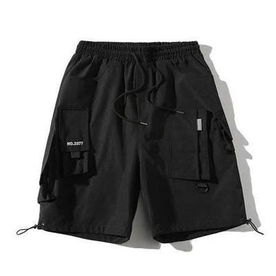 Shorts Funcionales de Trabajo con Múltiples Bolsillos