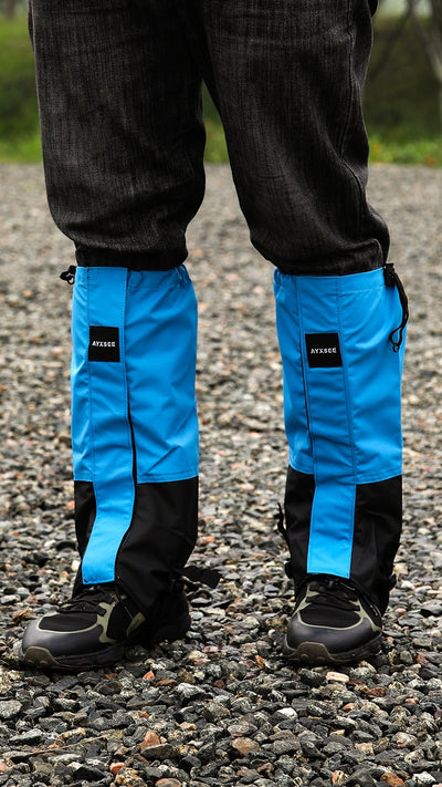 Leggings de Montaña Desértica Impermeables con Protección Antipolvo - Image 26
