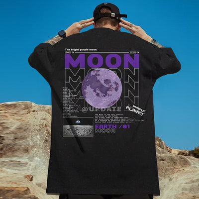 Playera Hombre Estampado 3D Planetas Celestiales - Image 19