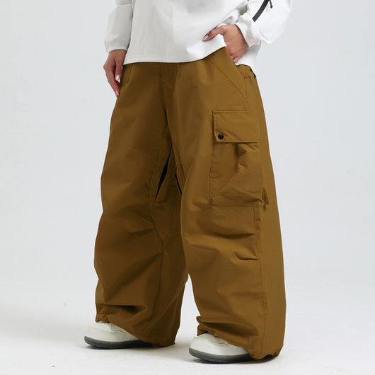 Pantalones de Esquí Cintura Suelta para Invierno - Image 16