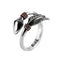 Creative Vintage Personalized Adjustable Ring For Mens Index Finger J735 Adjustable Opening