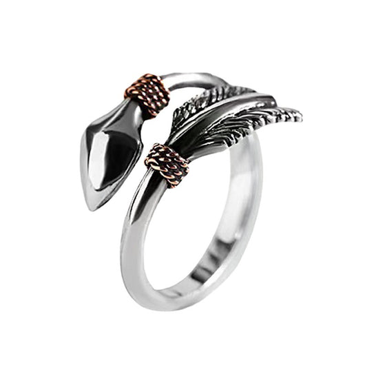 Anillo Ajustable Vintage Personalizado para Hombre - Image 6
