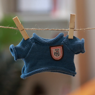 Suéter de Reemplazo para Muñeca de Peluche - Algodón Suave - Image 13