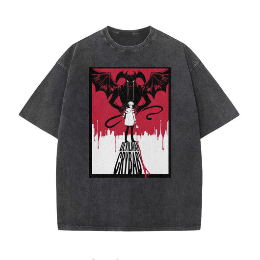 Camiseta Manga Corta para Hombre Primavera Otoño - Image 6