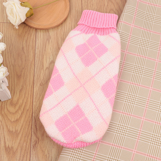 Suéter para Gato Multicolor con Cuello Solapa - Diseño Casual - Image 29