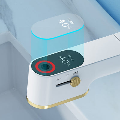 Grifo Digital de Baño con Pantalla Táctil, Rotación y Altura Ajustable - Image 5
