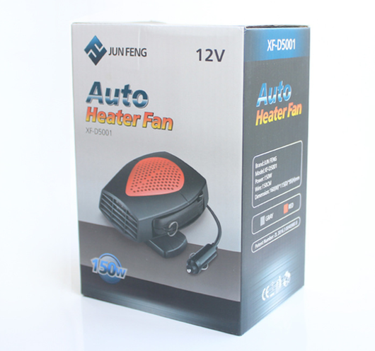 Calefactor Portátil 12V para Auto con Desempañador - Image 14