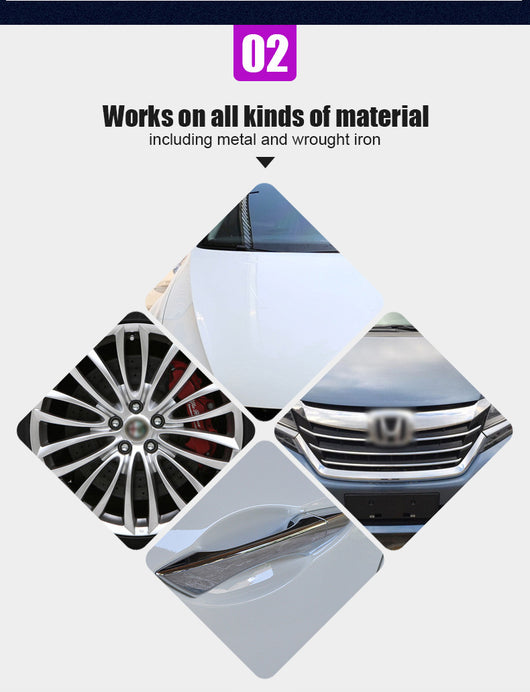 Limpiador Automotriz Profesional para Llantas - Removedor de Óxido y Polvo de Hierro - Image 9