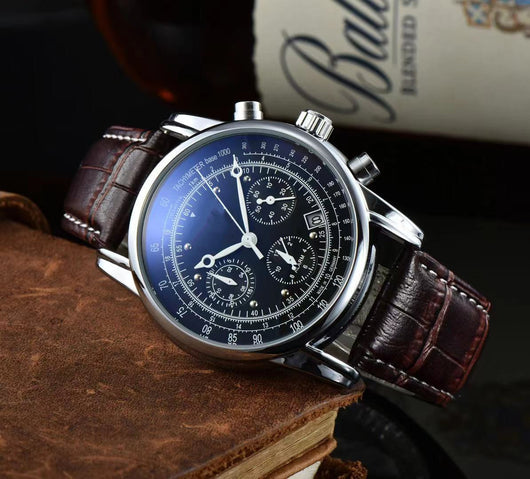Reloj Pulsera Ejecutivo 6 Pines - Estilo Casual Profesional - Image 8