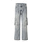 Macacão Jeans Punk Masculino - Design com Costura Reforçada