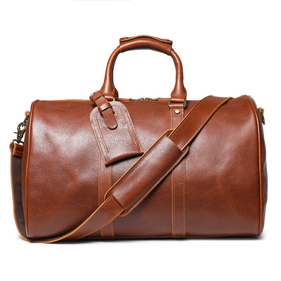 Bolsa Crossbody de Cuero Genuino para Hombre - Gym y Viajes - Image 14