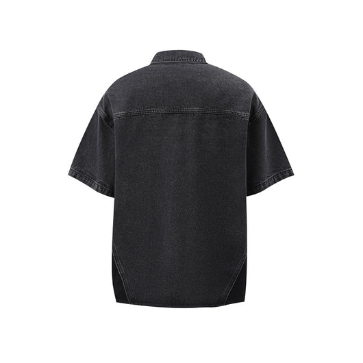 Traje de Mezclilla Vintage Personalizado Efecto Desgastado - Image 15