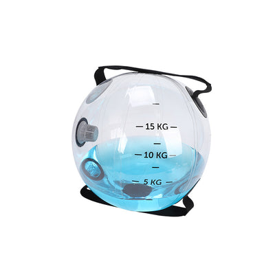 Balón de Fitness con Contrapeso y Sistema de Riego Inflable - Image 5