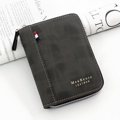 Billetera Retro para Hombre - Cartera Ejecutiva Compacta - Image 7