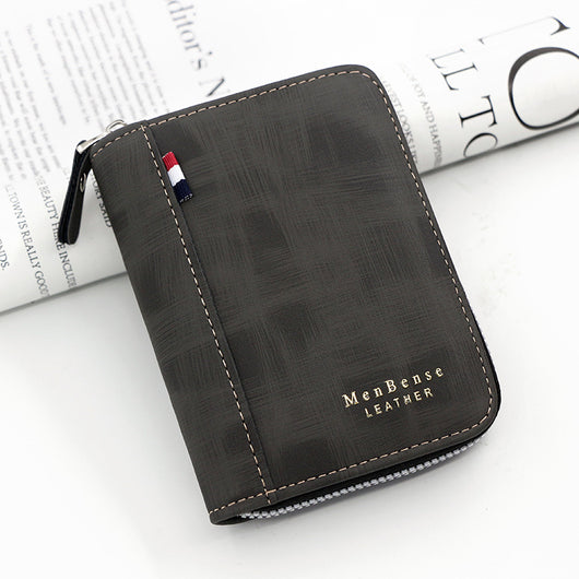 Billetera Retro para Hombre - Cartera Ejecutiva Compacta - Image 7