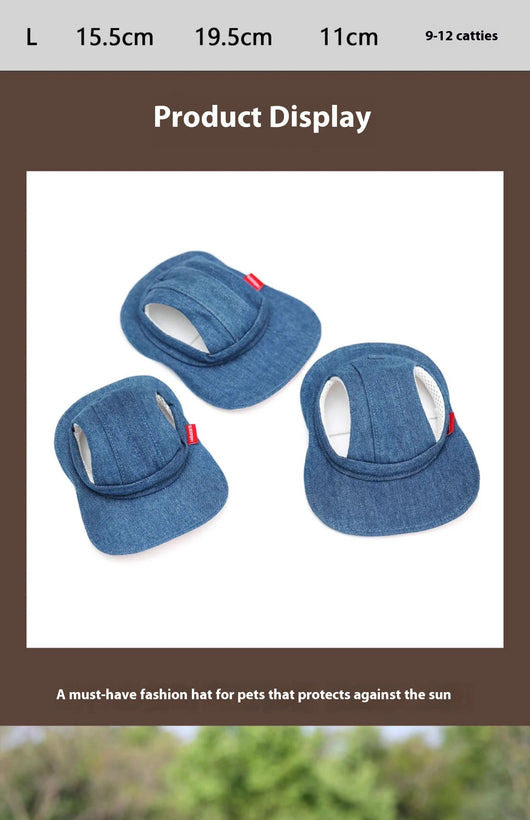 Sombrero Vaquero con Protección Solar para Mascotas - Image 11