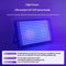 Luz Negra LED UV Profesional para Fiestas y Efectos Fluorescentes