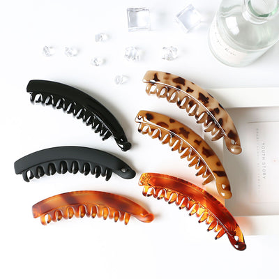 Horquilla para Cabello Media Luna Extra Gruesa