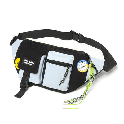 Bolsa Cruzada Deportiva de Lona para Hombre - Image 5