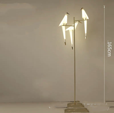Lámpara Decorativa de Grúas de Papel para Sala y Dormitorio - Image 5