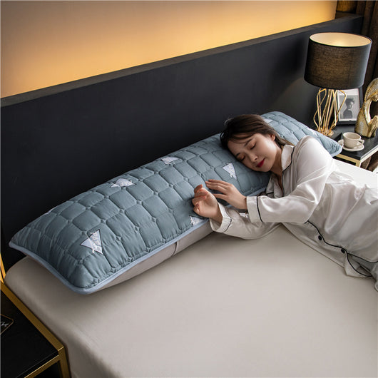 Funda de Almohada Acolchada Impermeable para Pareja de Arroz - Image 11