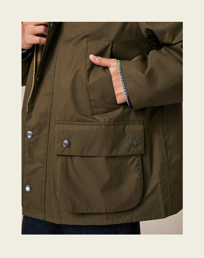 Chaqueta Trench Vintage Bedale en Cera - Estilo Clásico Inglés - Image 22