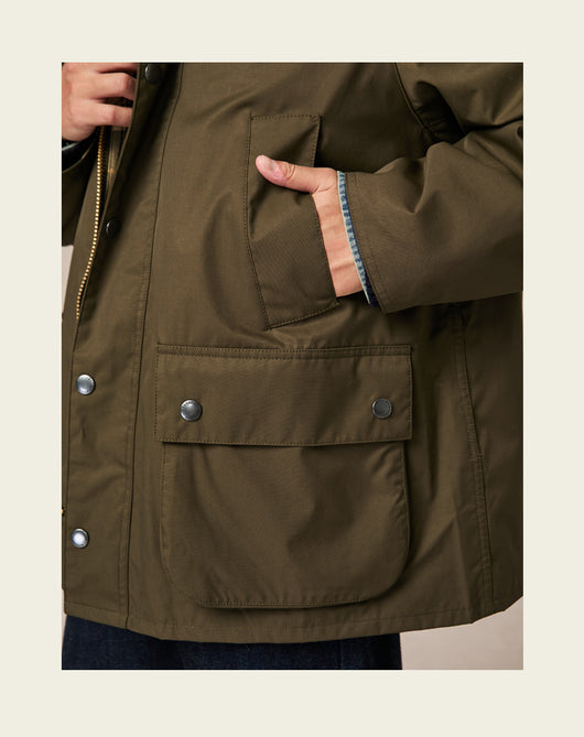 Chaqueta Trench Vintage Bedale en Cera - Estilo Clásico Inglés - Image 22