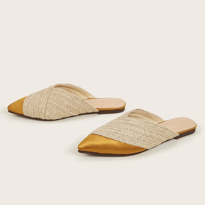 Sandalias Tipo Pantufla Diaria con Punta Reforzada - Diseño Versátil en Cuerda de Cáñamo para Mujer - Image 5