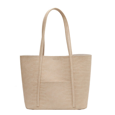 Bolso Tote Retro de Gran Capacidad para el Día a Día - Image 3