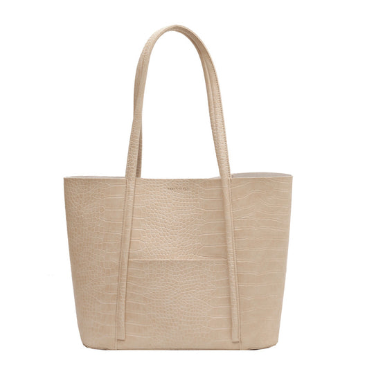Bolso Tote Retro de Gran Capacidad para el Día a Día - Image 3