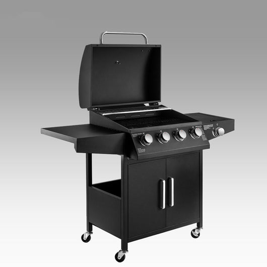Horno de Gas para Patio - Parrilla BBQ con Quemador de Gas Licuado