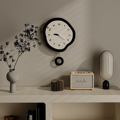 Reloj de Pared Artístico Irregular para Decoración del Hogar - Image 3