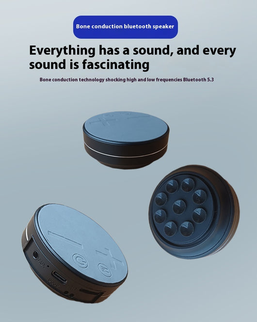 Altavoz Bluetooth de Conducción Ósea con Estilo Personalizado - Image 8