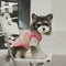 Chaleco Acolchado Reversible para Mascotas - Colores Pastel Invierno
