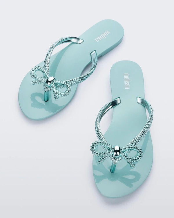 Sandalias de Playa con Moño para Mujer - Chanclas Cómodas de Verano
