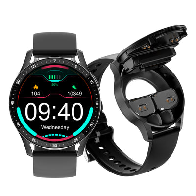 Reloj Inteligente Deportivo 2 en 1 con Auriculares Inalámbricos TWS - Image 16