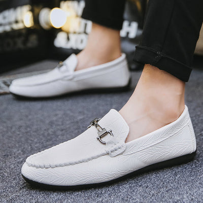 Zapatos Casuales Cómodos para Conducir - Estilo Versátil Hombre - Image 5