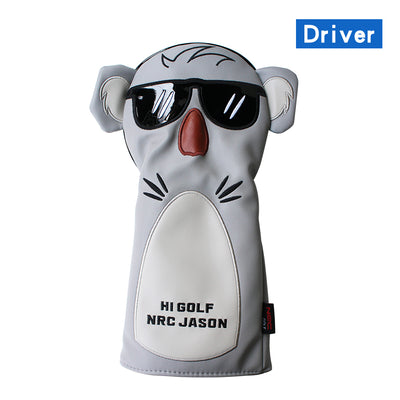 Funda Protectora para Palo de Golf Diseño Koala Adorable - Image 2