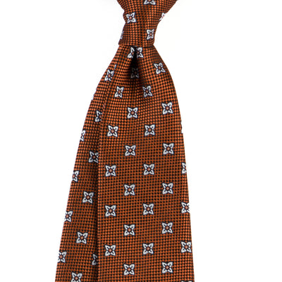 Corbata Jacquard de Seda con Forro para Traje de Negocios - Image 13