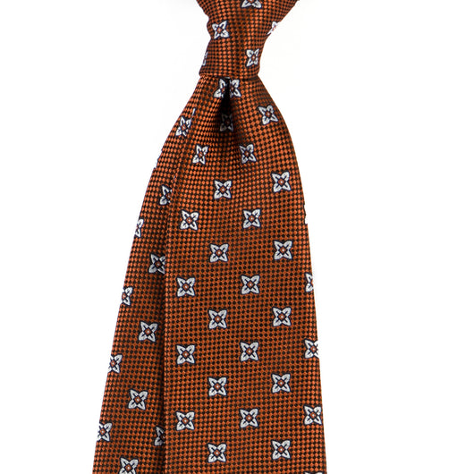 Corbata Jacquard de Seda con Forro para Traje de Negocios - Image 13