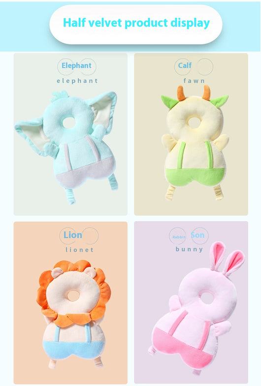 Almohada Protectora de Caídas para Bebés y Niños Pequeños - Image 22