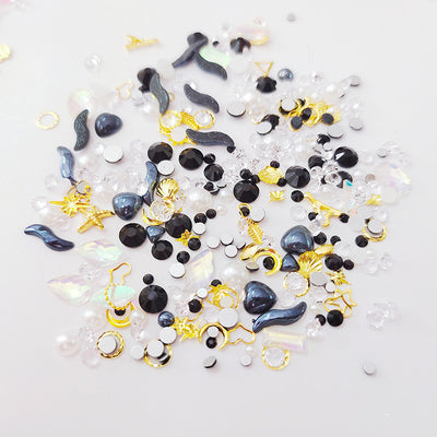 Set de Accesorios Cerámicos para Nail Art y Joyería Mixta - Image 11
