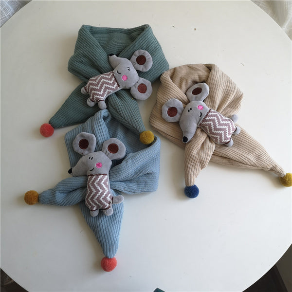 Babero Acolchado Cruzado para Bebés Niños y Niñas