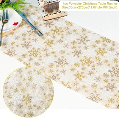 Decoración Navideña para Mesa y Té - Set Creativo - Image 15