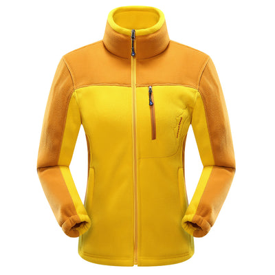 Cardigan de Polar Cálido para Parejas con Contraste de Colores - Image 17