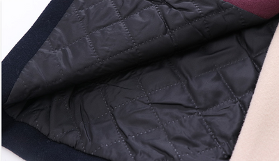 Abrigo de Lana para Niños Grandes Otoño-Invierno Coreano - Image 8
