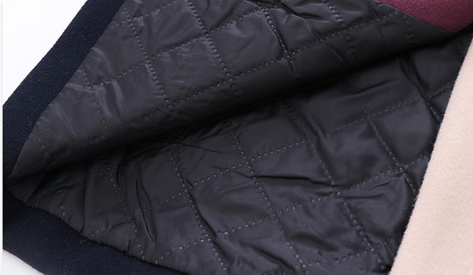 Abrigo de Lana para Niños Grandes Otoño-Invierno Coreano - Image 8