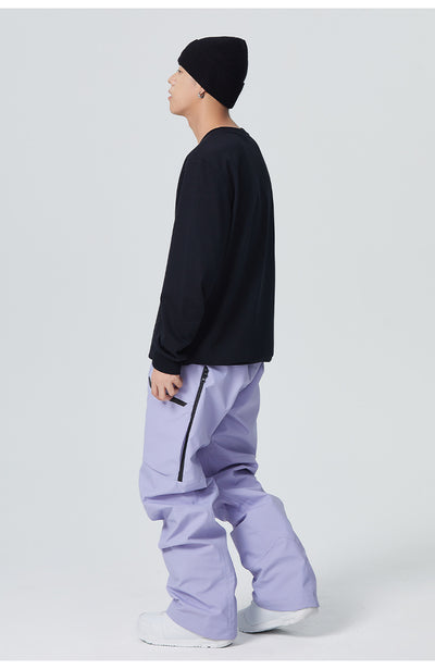 Pantalones Térmicos Impermeables a Prueba de Viento para Nieve e Invierno - Image 37